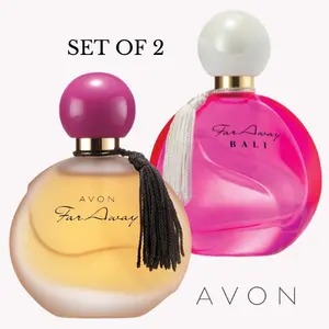 Far Away Original & Far Away Bali EDP 1.7 fl.oz SET of 2