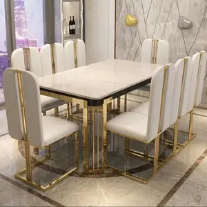 Marble Dining Set