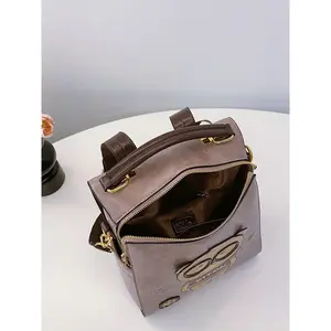 New Large Capacity Backpack for Women, Fashion Casual Versatile Travel Bag, Cartoon Print Shoulder Bag, School Bookbag, Cute Versatile Backpack