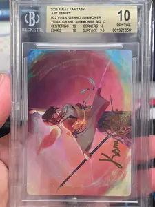 MTG Yuna Grand Summoner BGS 10 gold label