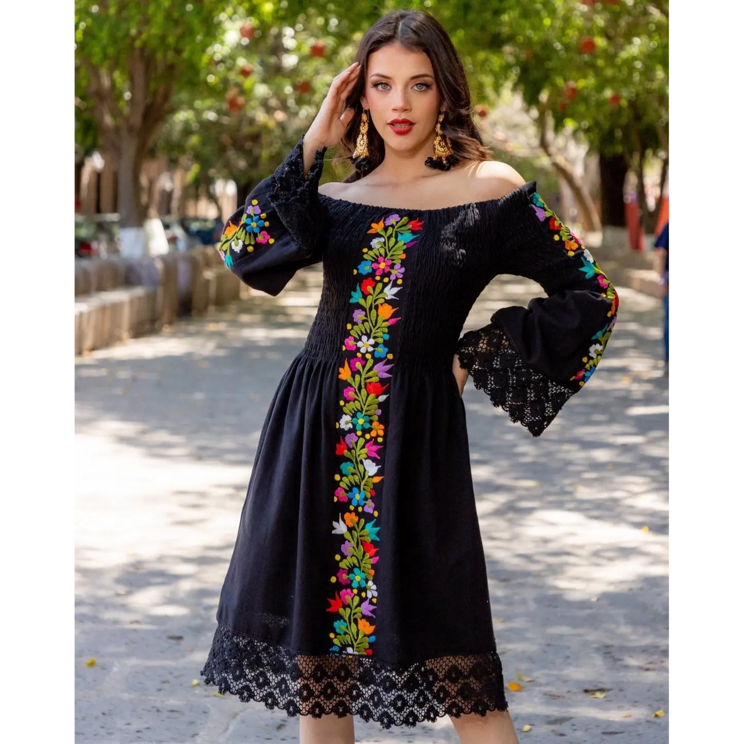 Diana Floral Dress