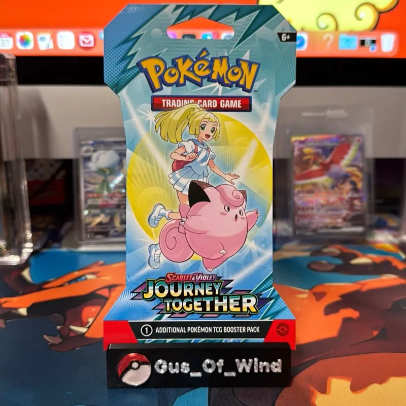 Journey Together Sleeved Booster Pack - TikTok Shop Journey Together Sleeved Booster Pack - TikTok Shop