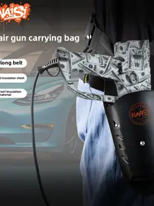 Car film application tools, anti-scalding heat gun, special leather waist bag, color change film, solar film, heat gun, insulation tool bag