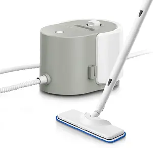 Newbealer Heavy-Duty Steam Cleaner for Home, Stainless Steel Boiler, Steam Mop with 20-Piece Accessories, Multi-Purpose Steamer for Floors, Cars, Furniture, Tiles, and More