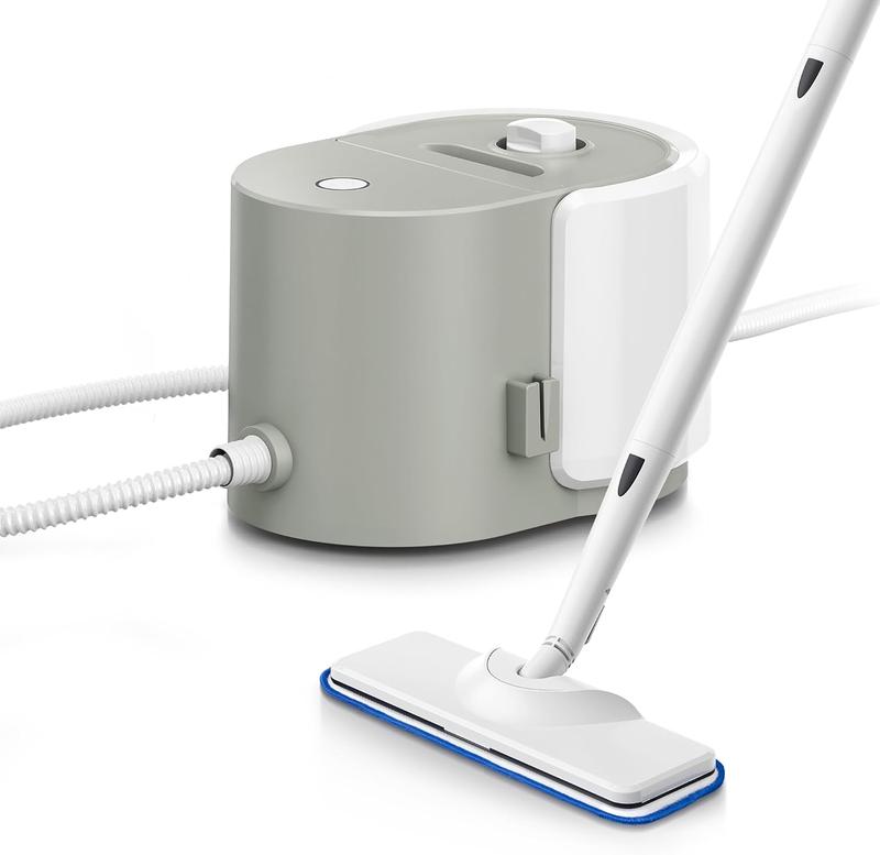 Newbealer Heavy-Duty Steam Cleaner for Home, Stainless Steel Boiler, Steam Mop with 20-Piece Accessories, Multi-Purpose Steamer for Floors, Cars, Furniture, Tiles, and More