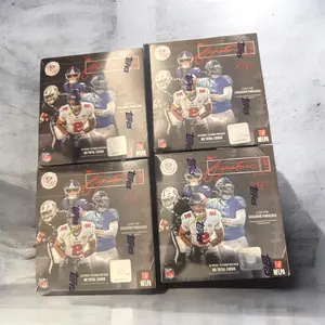 Break #10 (4) Topps Signature Football Mega PYT Break (4) Mega Boxes