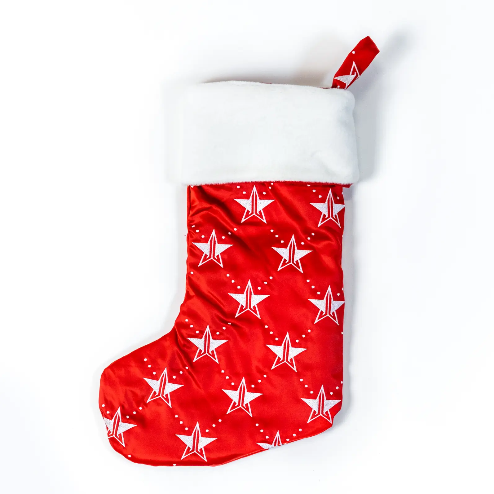 Red Satin Stocking Red Satin Stocking
