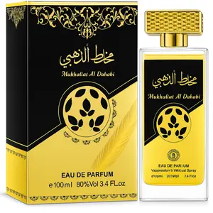 Mukhallat Al Dahabi Eau de Parfum 100ml (3.4oz) – Luxury Arabian Unisex Fragrance