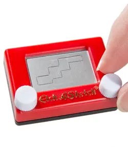 World’s Smallest Etch A Sketch