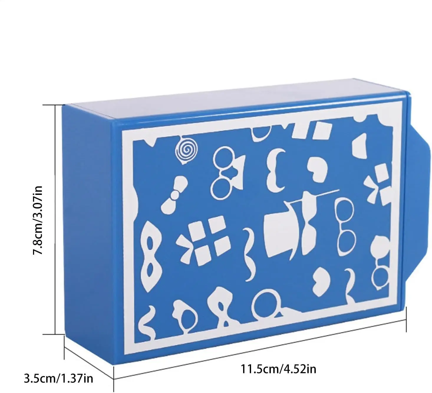 The Secret Box Magic Trick for Kids Beginners Easy Fun Self-working Illusion Magic-themed Icons Lightweight Portable Perfect for Children's Parties