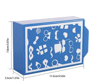 The Secret Box Magic Trick for Kids Beginners Easy Fun Self-working Illusion Magic-themed Icons Lightweight Portable Perfect for Children's Parties