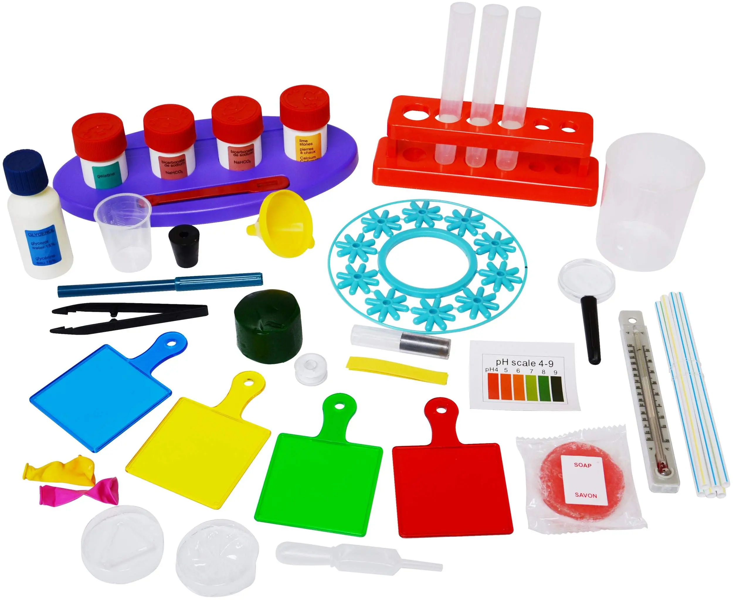 Super Chem 120 Chemistry Set