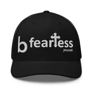 b fearless - trucker hat