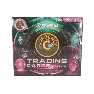 2025 Cardsmiths Currency Trading Cards Series 5 Mega Box