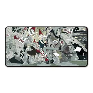 Extra Large Soul Island Anime Mousepad - Medium, Large, and Extra Large Sizes, Anti-Slip Rubber Base Deskmat Cheap Mousepad