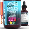 Clean Nutra Lymphatic Drainage Drops Burdock, Echinacea, Elderberry, Dandelion, Astragalus, Milk Thistle, Sea Moss for Lymphatic Support Liquid Drop - Lympho Defend