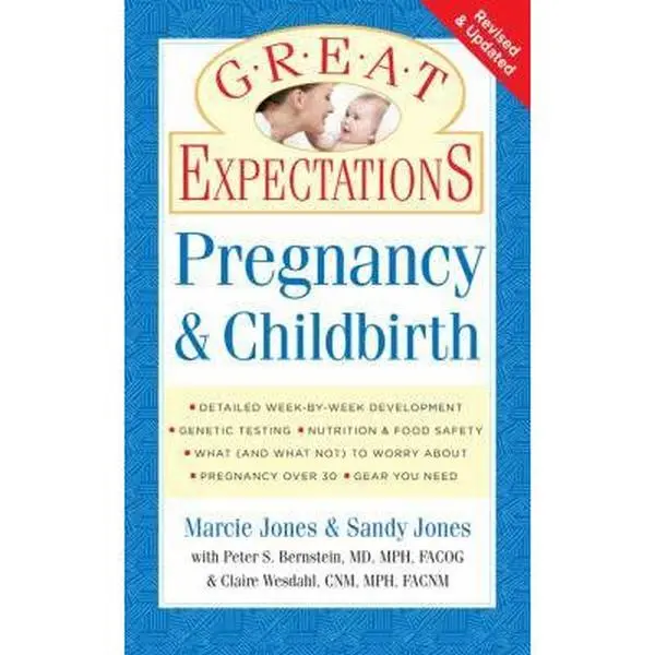 USED-Great Expectations: Pregnancy & Childbirth by Marcie Jones Brennan (Paperback)