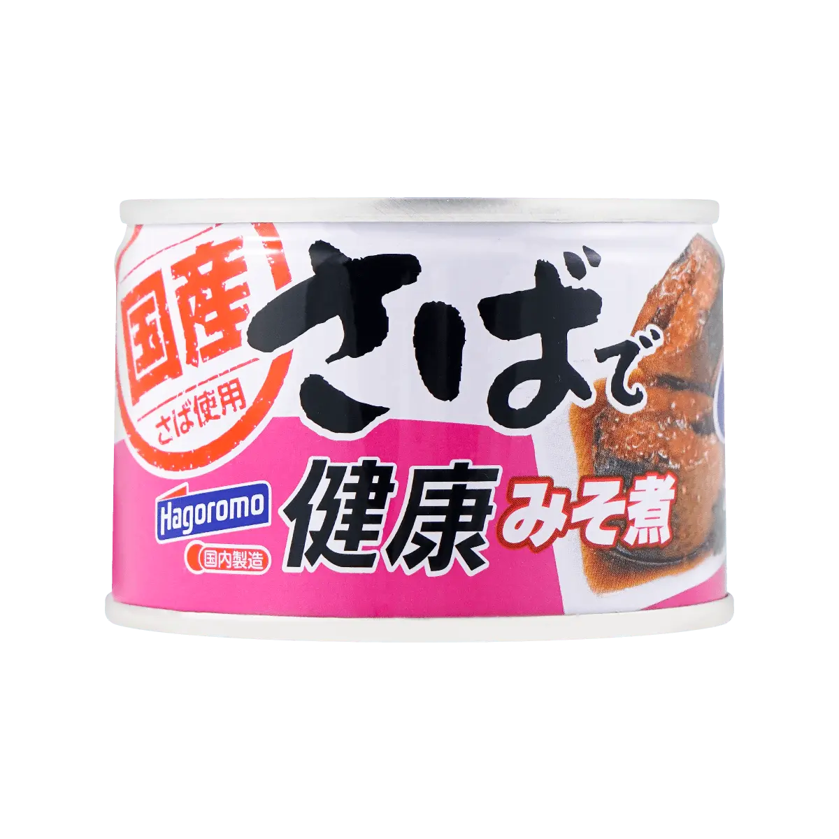 HAGOROMO Japanese Miso Flavored Mackerel Can - 160g, Premium Canned Fish for Salads, Sandwiches, and Meals