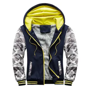 SHNY Men’s Fleece-Lined Full-Zip Sweater Hoodie Winter (S-2XL)