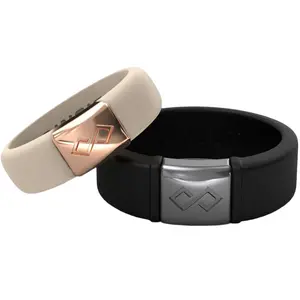 Couple Bundle Silicone Wedding Ring Bundle Set#93