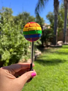 Rainbow  concha pen