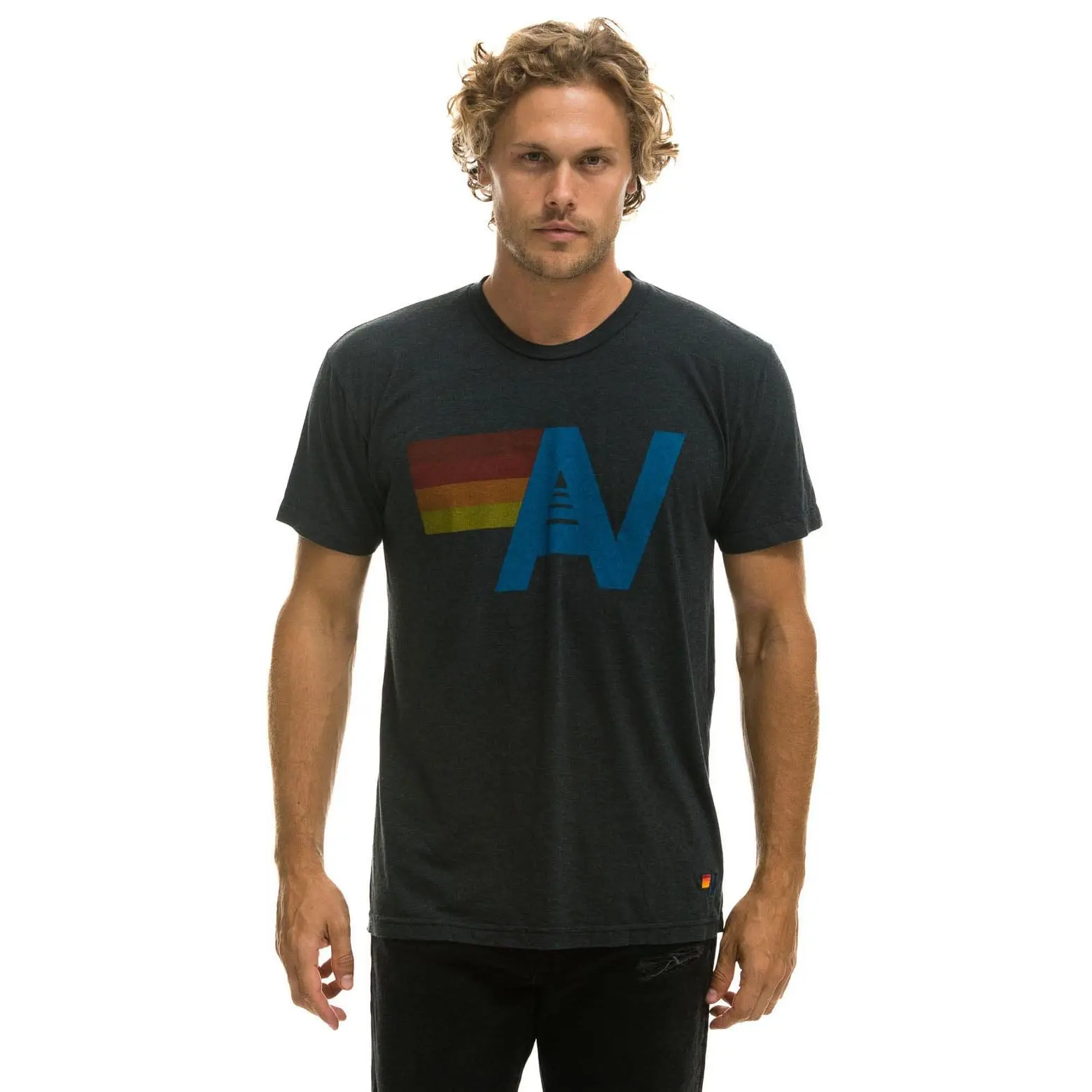 LOGO TEE - CHARCOAL