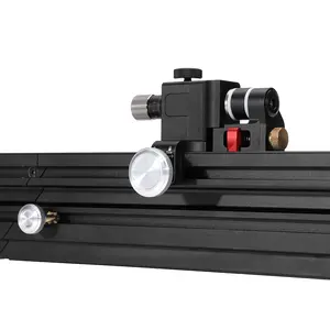 HONGDUI HD-KS22 Fence Extended 850mm High Precision Aluminum Tool Dual Metric & Imperial Scale Best for Woodworking