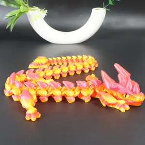 1pc 3D Printed Eye Dragon Figurine, Decorative Sculptures, Home Decor Ornament, Unique Artistic Collectible Gift Idea, Perfect for Living Room Decoration