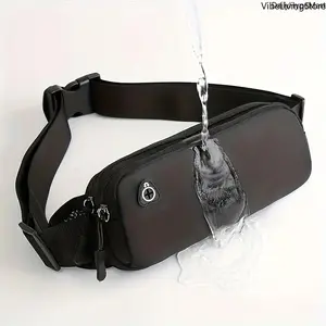 Ultra-Thin Nylon Crossbody Bag Lightweight Waterproof Running Sports Bag for Active Lifestyle