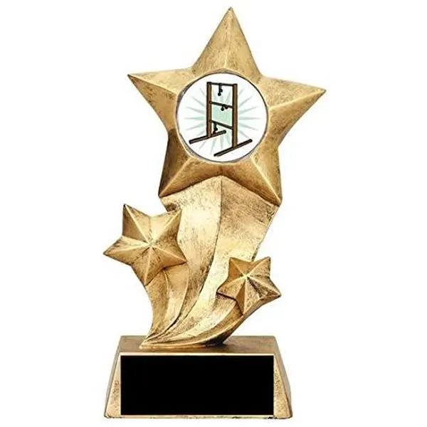 buyawardsandtrophies.com Resin Stars Ladder Golf Trophy