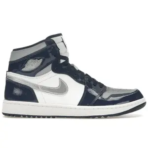 Jordan 1 Retro High Golf Patent Midnight Navy (men) by StockX