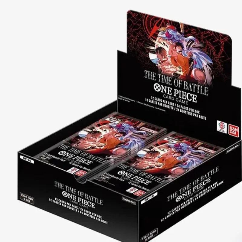 The Time of Battle Booster Box - The Time of Battle (OP16)