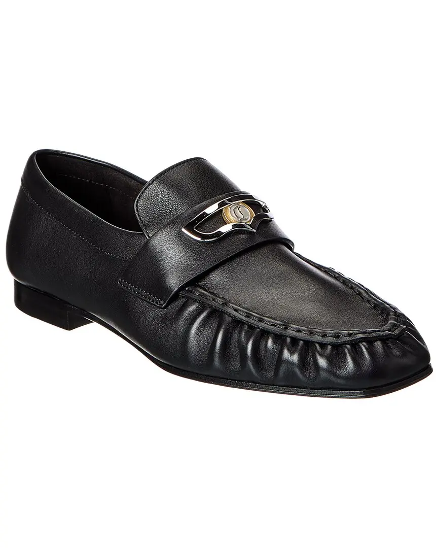 Christian Louboutin Mocallista Leather Loafer