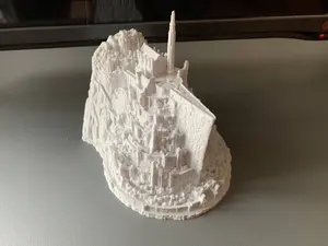 Minas Tirith Model- 3D Printed