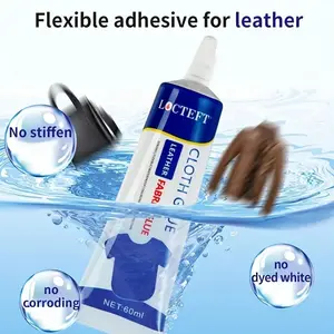 Shoe Repair Glue Liquid Resin Waterproof Shoe Sole Patch Strong Leather Sports Shoes Fixing Adhesive, Soft Rubber Shoe Glue