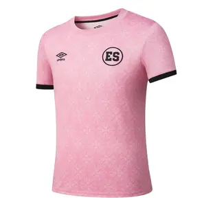El Salvador 2025-26 Pre-Match Soccer Jersey – Official Inspired Training Football Shirt – Lightweight Fan Edition
