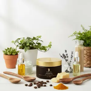 Iyé N’Okhua Advance Skin Rejuvenation Balm with Baobab Turmeric Tamanu Marula & Caffeine for Stretch Mark Reduction Discoloration Treatment Skin Lifting Postpartum Restoration 100% Natural Organic Vegan