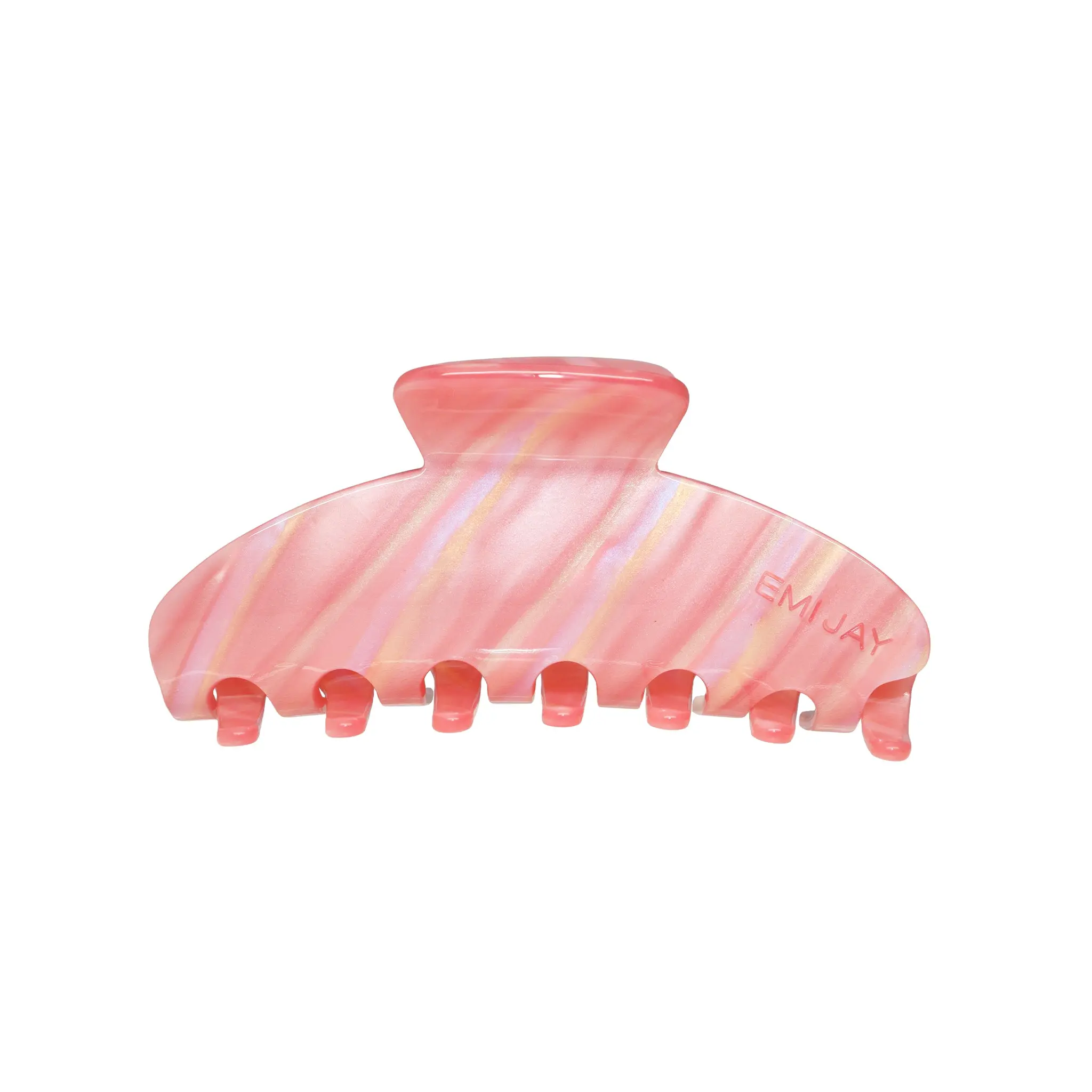 Emi Jay Big Effing Clip Hair Claw in Lychee Baby