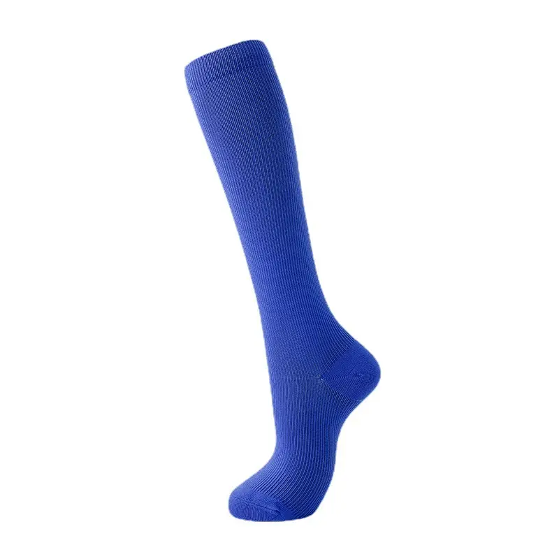 Women's Compression Calf Sleeves, Breathable Knit Fabric with Graduated Support for Running & Jump Rope, Boosts Circulation, 35-44cm