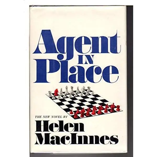USED-Agent in Place by Helen MacInnes (Hardcover)