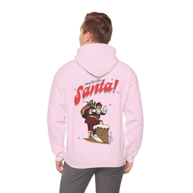 Christmas Hoodie, Santa Hoodie, Family Christmas Hoodie, Couple Hoodie, Christmas Gift, Hoodie, Christmas, Matching Hoodie