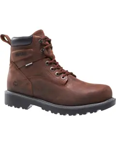 Wolverine Men's Floorhand Waterproof 6" Work Boot Soft Toe - W10643