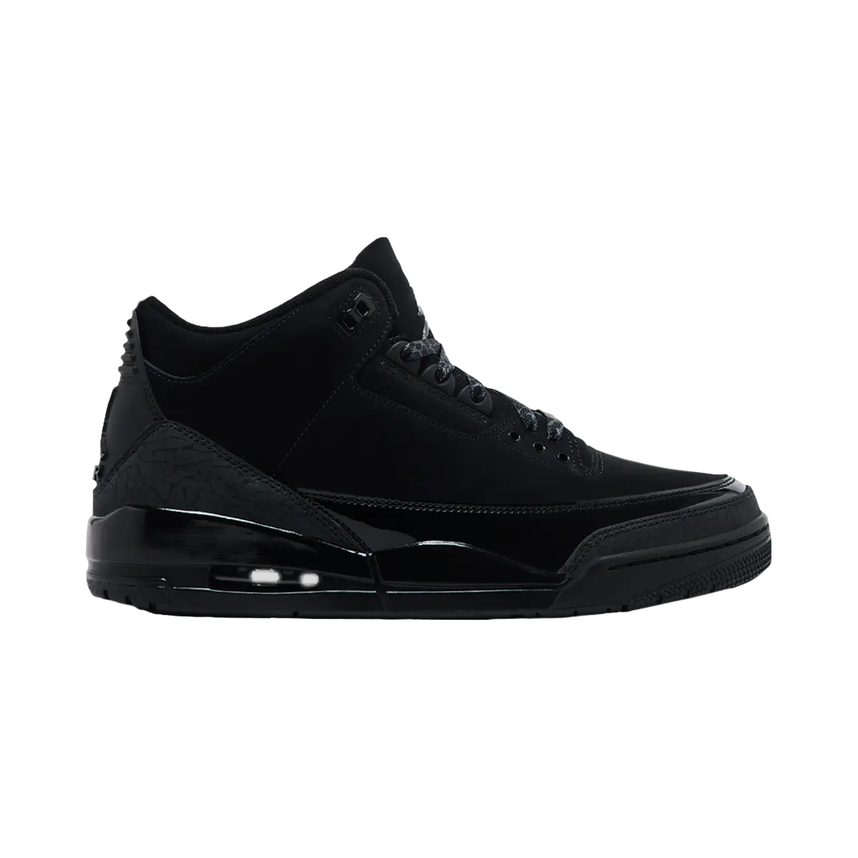 AIR JORDAN 3 RETRO 'BLACK CAT (2025)'
