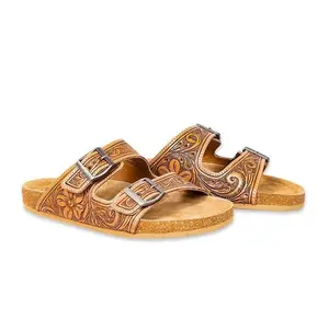 Fashion Floral Print Sandals for the Whole Family – Comfortable Strap Design in Kids & Adult Sizes