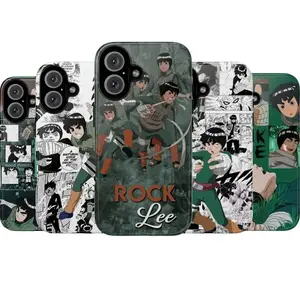 Rock Lee Anime Phone Case Compatible with iPhone 11, 12, 13, 14, 15, 16, 17 & Samsung S22 S23 S24 S26 – check our available sizes