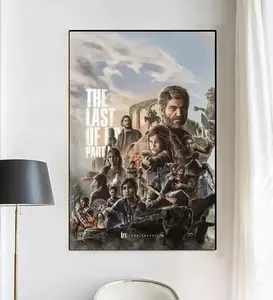 The Last Of Us Classic Game Bedroom Art 4 45772 191