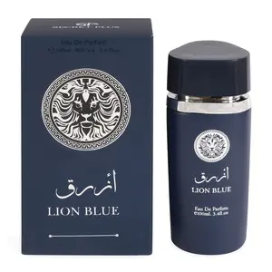 Lion Blue Fragrance for Men Eau de Parfum 100ml