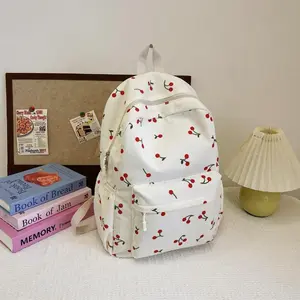 Women's Compact SleekHush Backpack - Cute, Aesthetic, Minimalist Casual Bag for College, Outdoor Leisure Use,summervibes