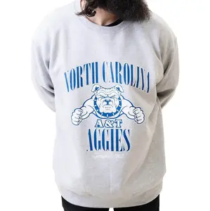 Retro North Carolina A&T Aggies Crewneck