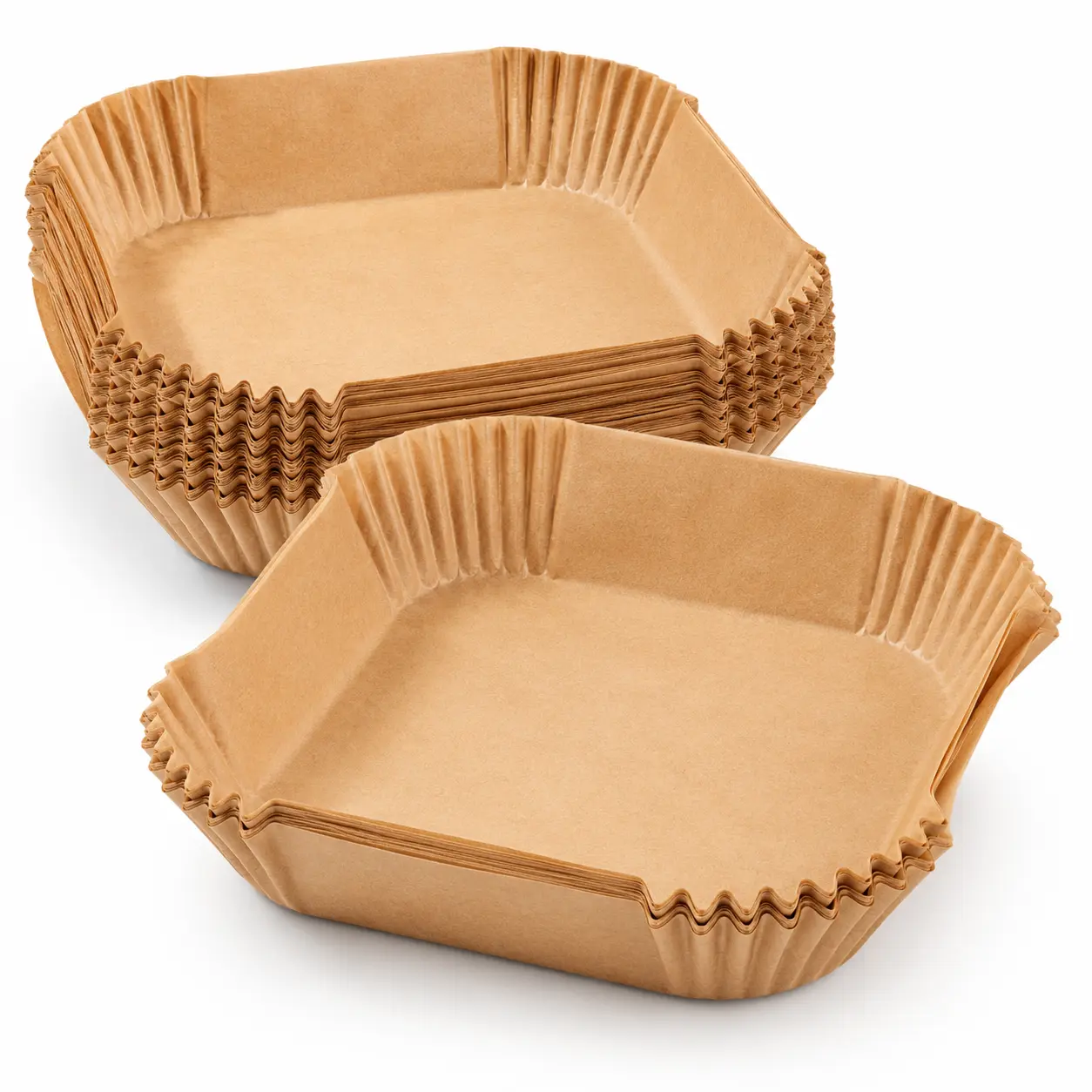 Disposable Air Fryer Liner, Air Fryer Accessories, 100/200pcs Square Air Fryer Parchment Paper Liner, Non-stick Baking Paper Air Fryer Sheets for 5-8QT Air Fryer